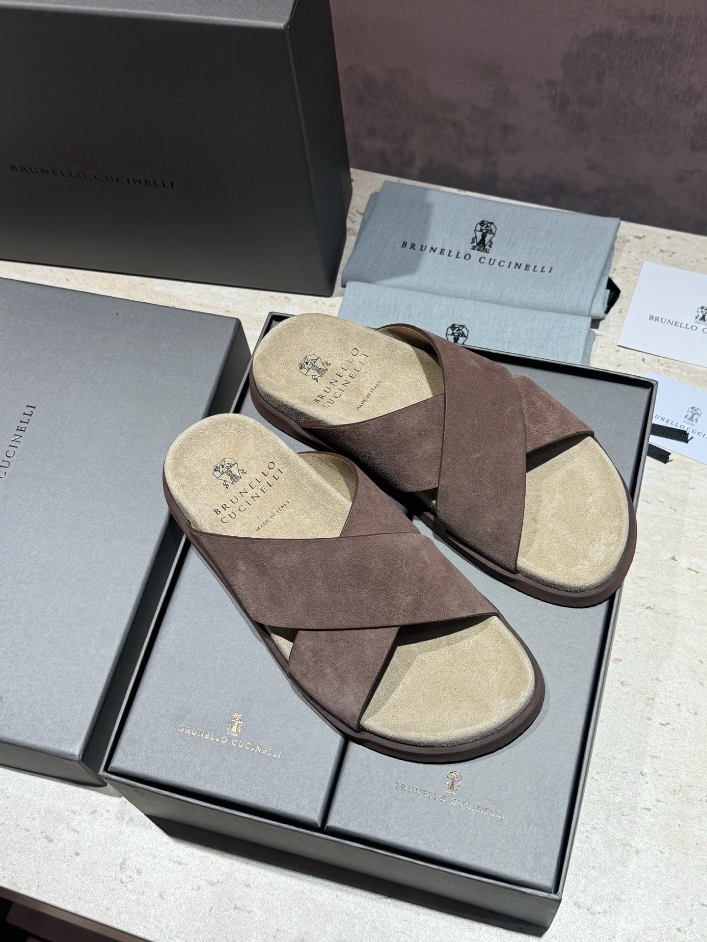 브루넬로쿠치넬리 신발 134545 Brunello Cucinelli Shoes 썸네일 이미지
