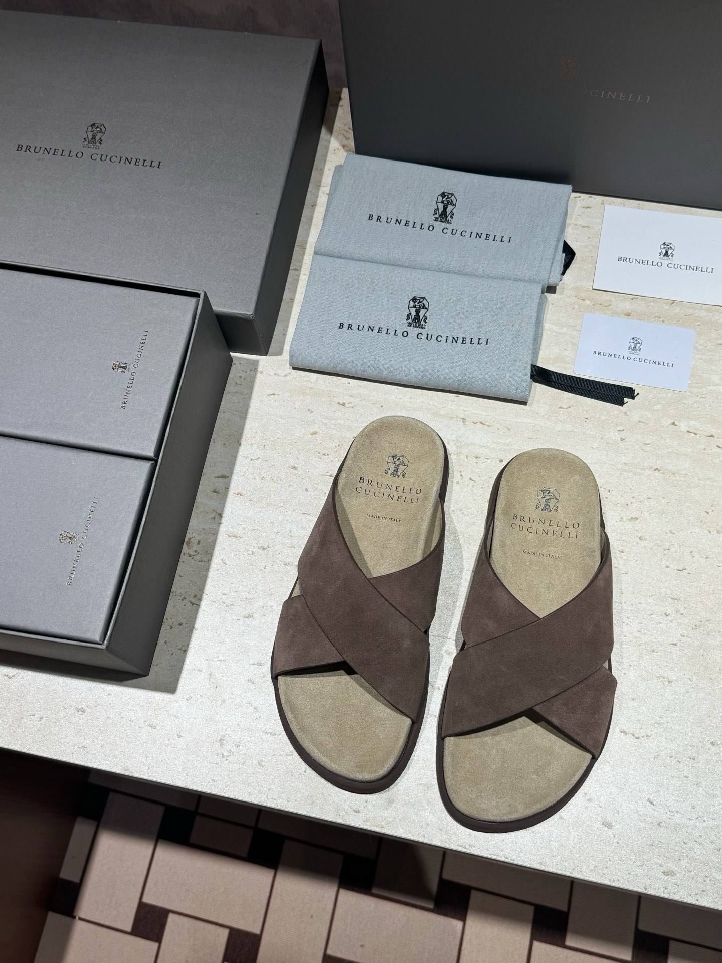 브루넬로쿠치넬리 신발 134545 Brunello Cucinelli Shoes 썸네일 이미지