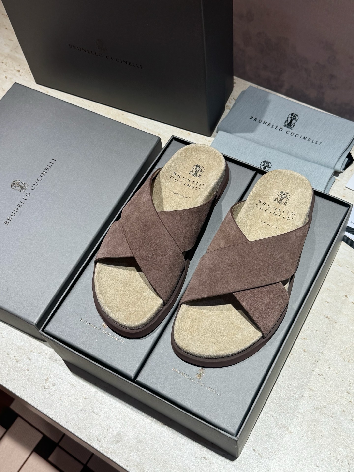 브루넬로쿠치넬리 신발 134545 Brunello Cucinelli Shoes 썸네일 이미지