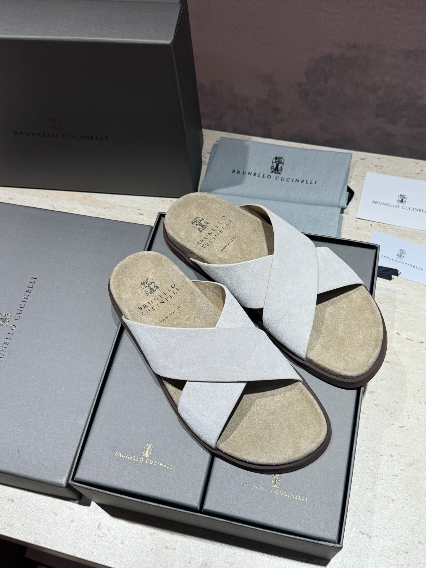 브루넬로쿠치넬리 신발 134544 Brunello Cucinelli Shoes 썸네일 이미지