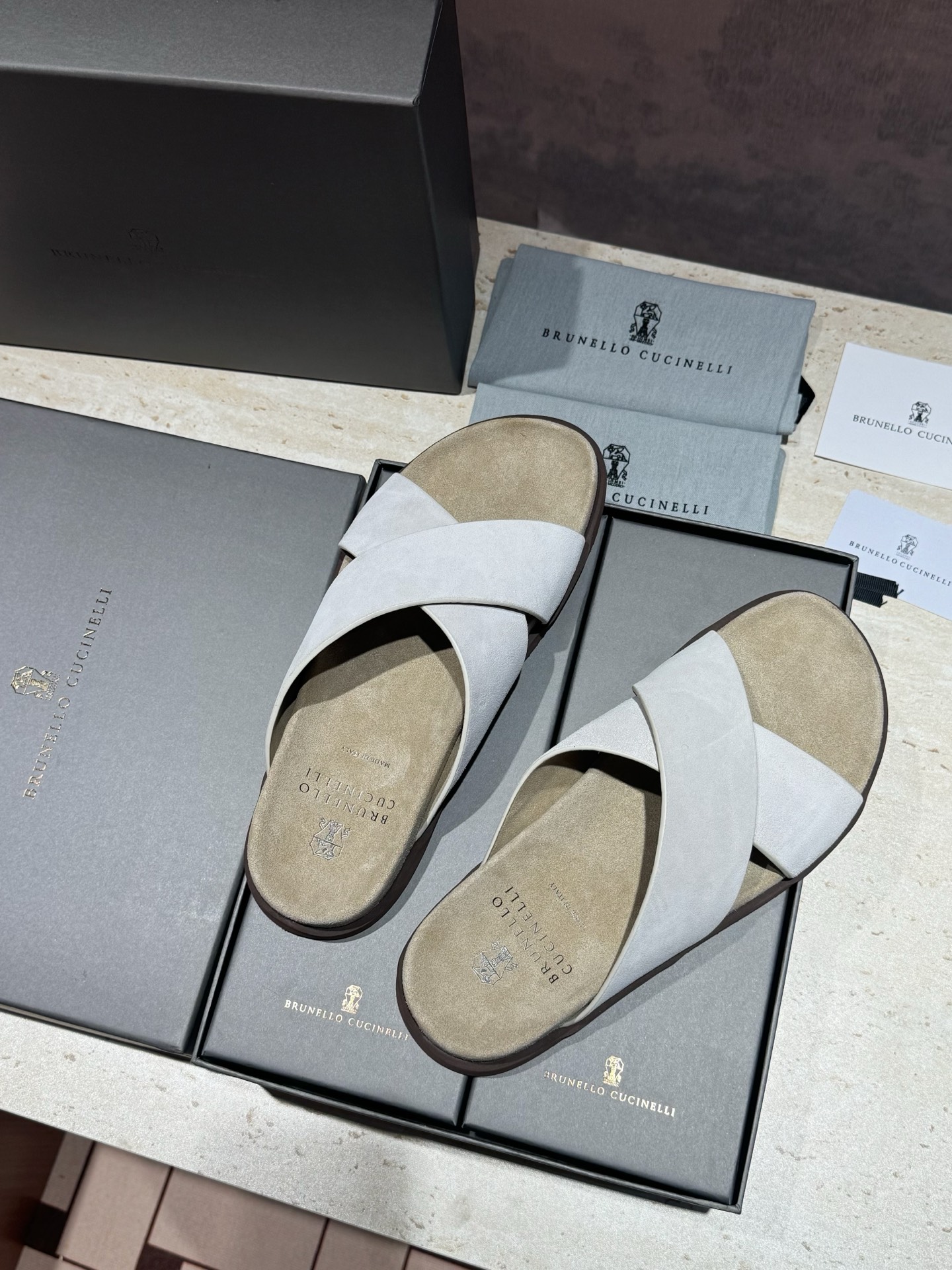브루넬로쿠치넬리 신발 134544 Brunello Cucinelli Shoes 썸네일 이미지