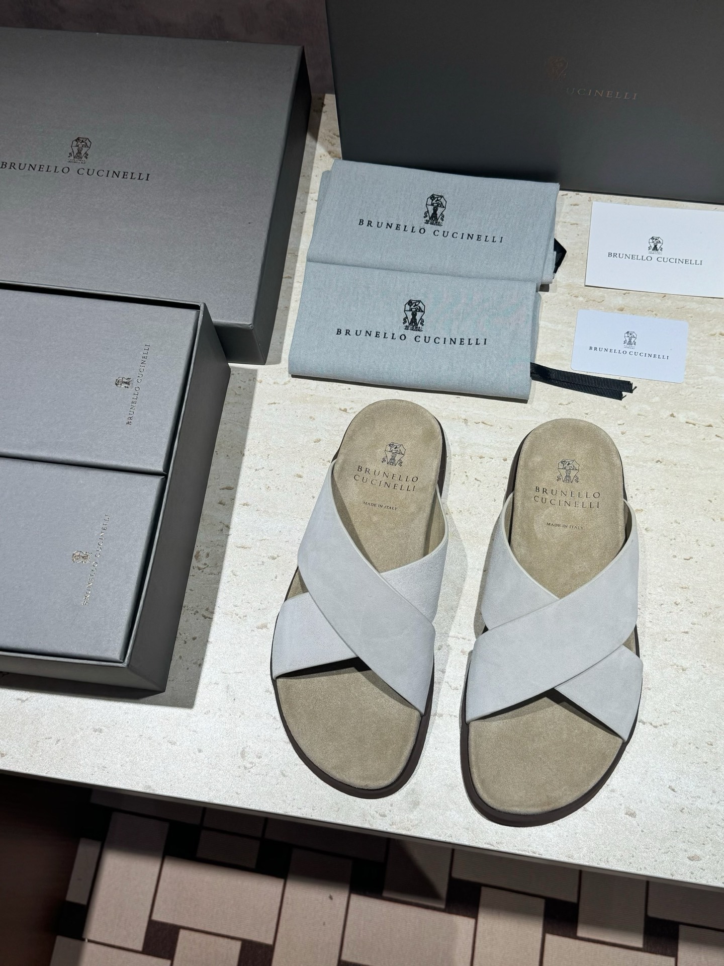 브루넬로쿠치넬리 신발 134544 Brunello Cucinelli Shoes 썸네일 이미지