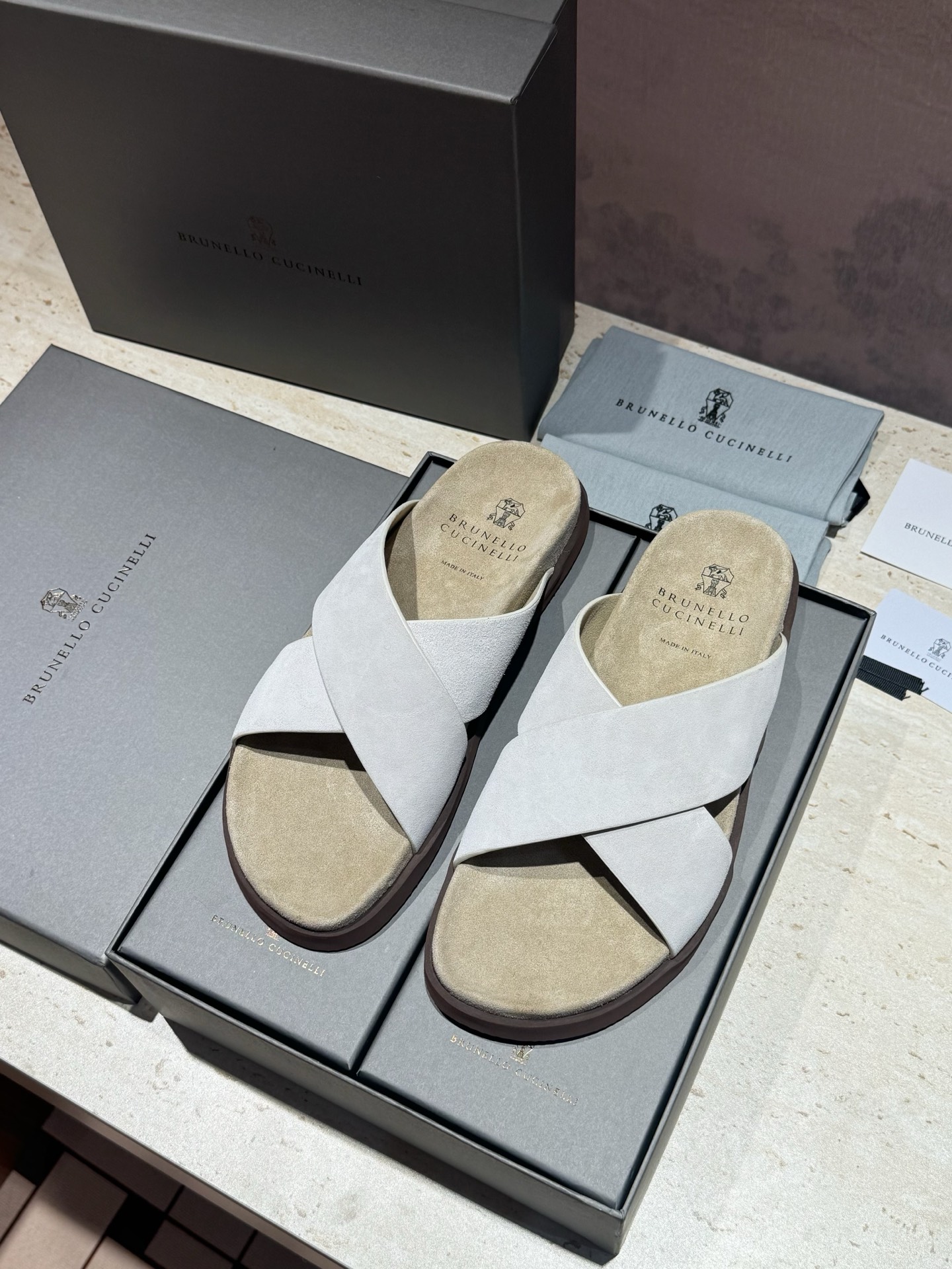 브루넬로쿠치넬리 신발 134544 Brunello Cucinelli Shoes 썸네일 이미지