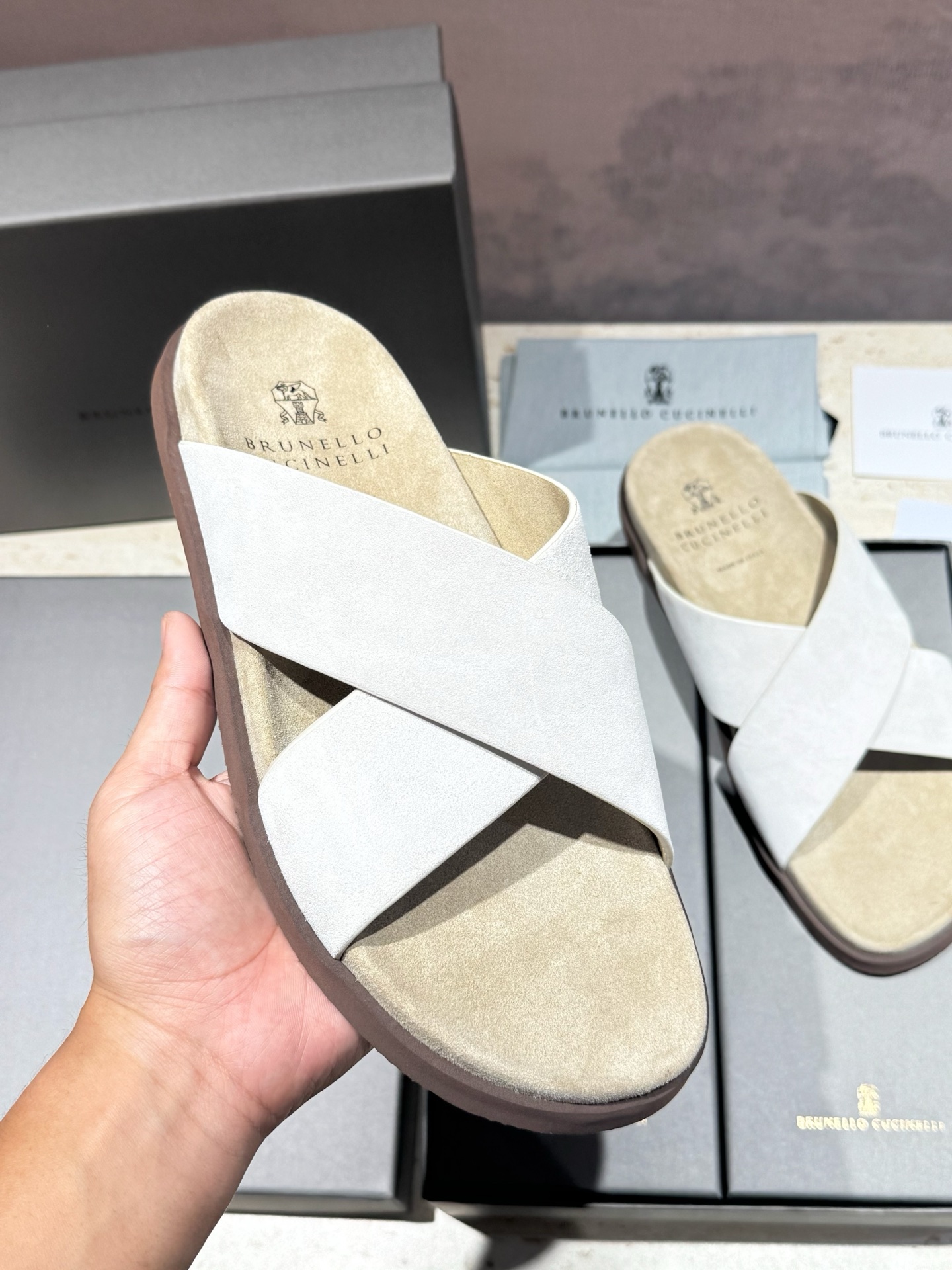 브루넬로쿠치넬리 신발 134544 Brunello Cucinelli Shoes
