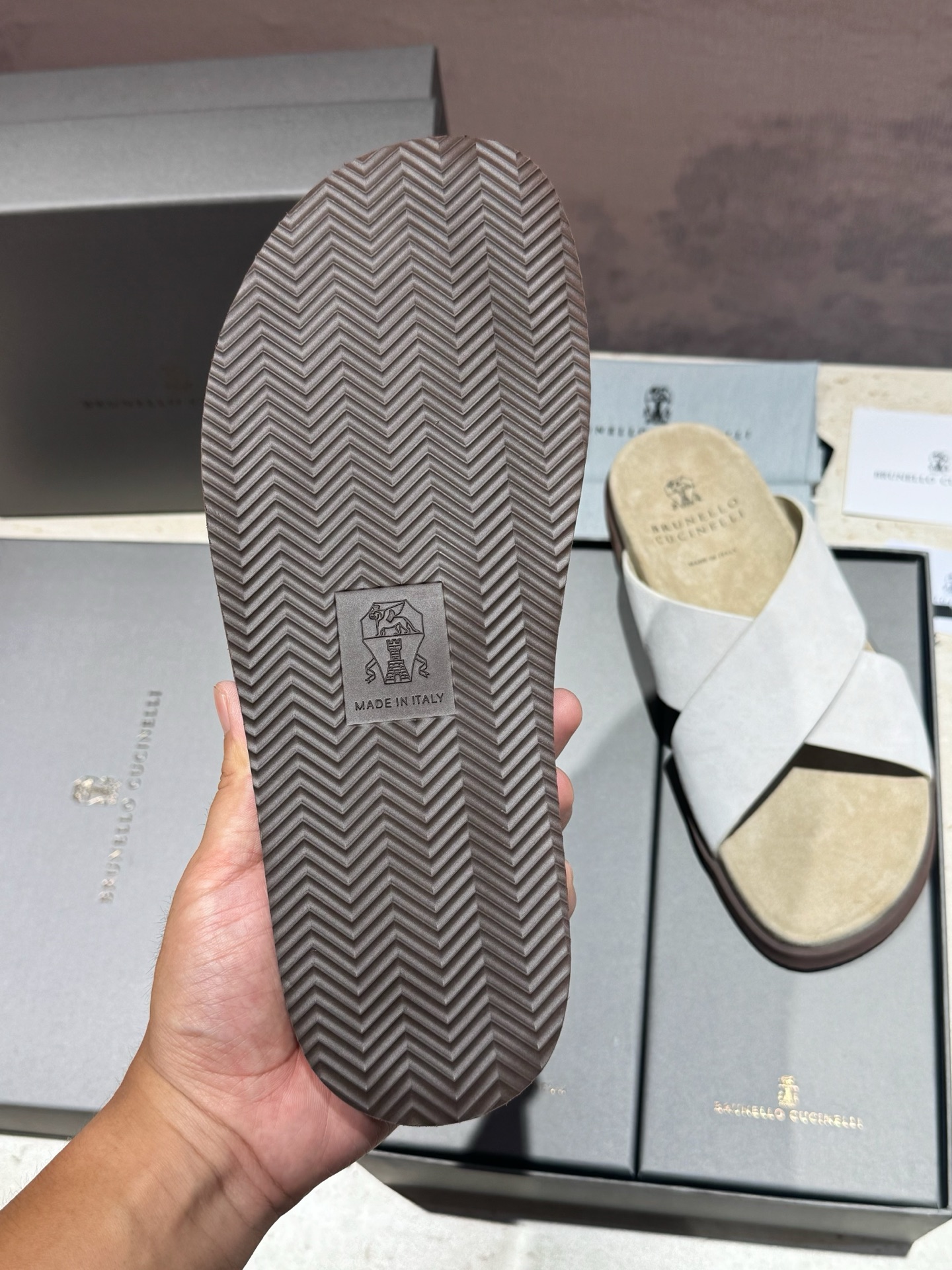 브루넬로쿠치넬리 신발 134544 Brunello Cucinelli Shoes 썸네일 이미지