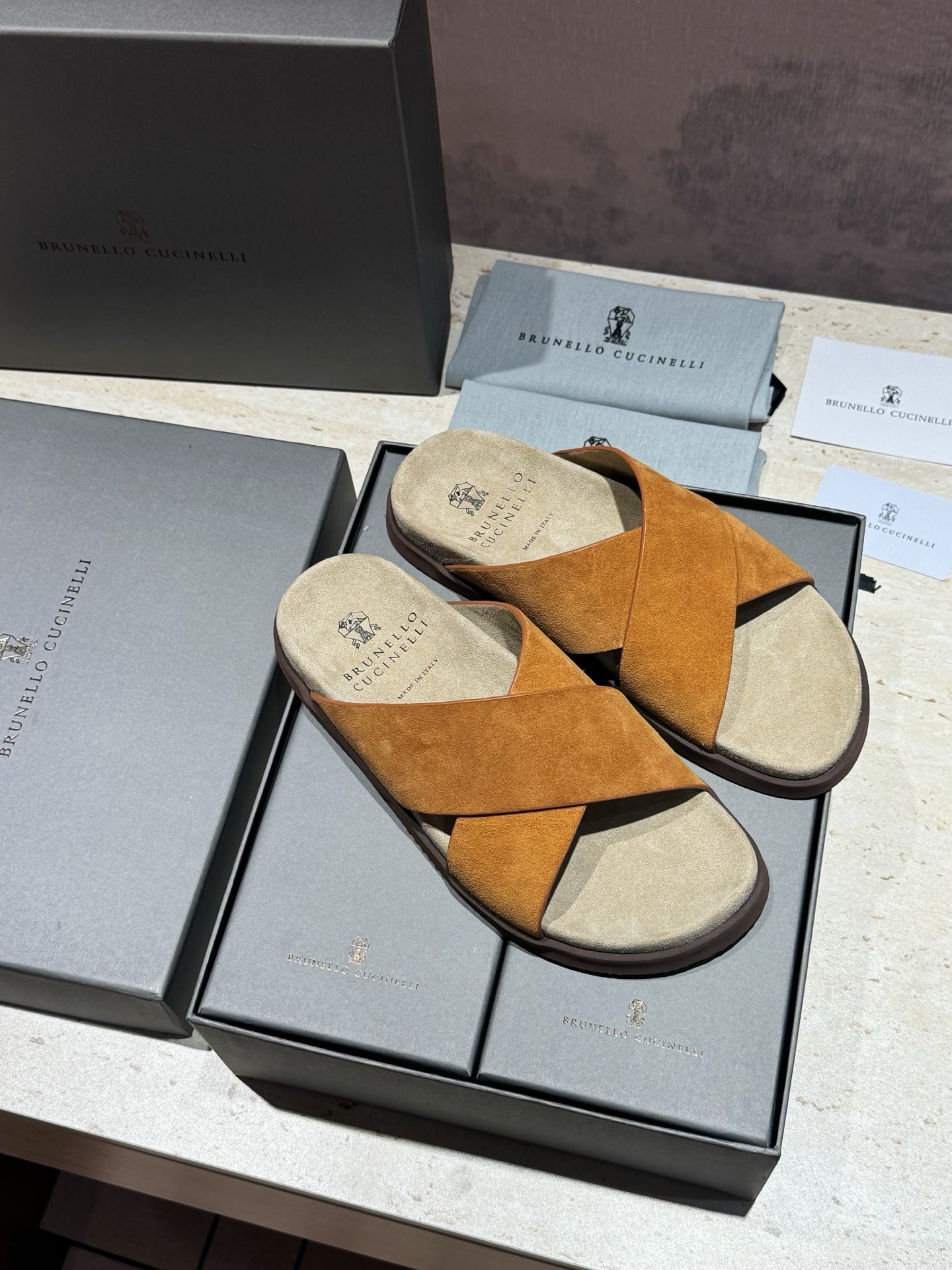 브루넬로쿠치넬리 신발 134543 Brunello Cucinelli Shoes 썸네일 이미지