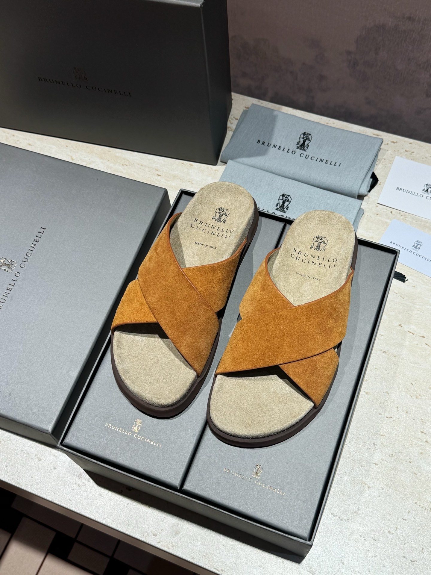 브루넬로쿠치넬리 신발 134543 Brunello Cucinelli Shoes 썸네일 이미지