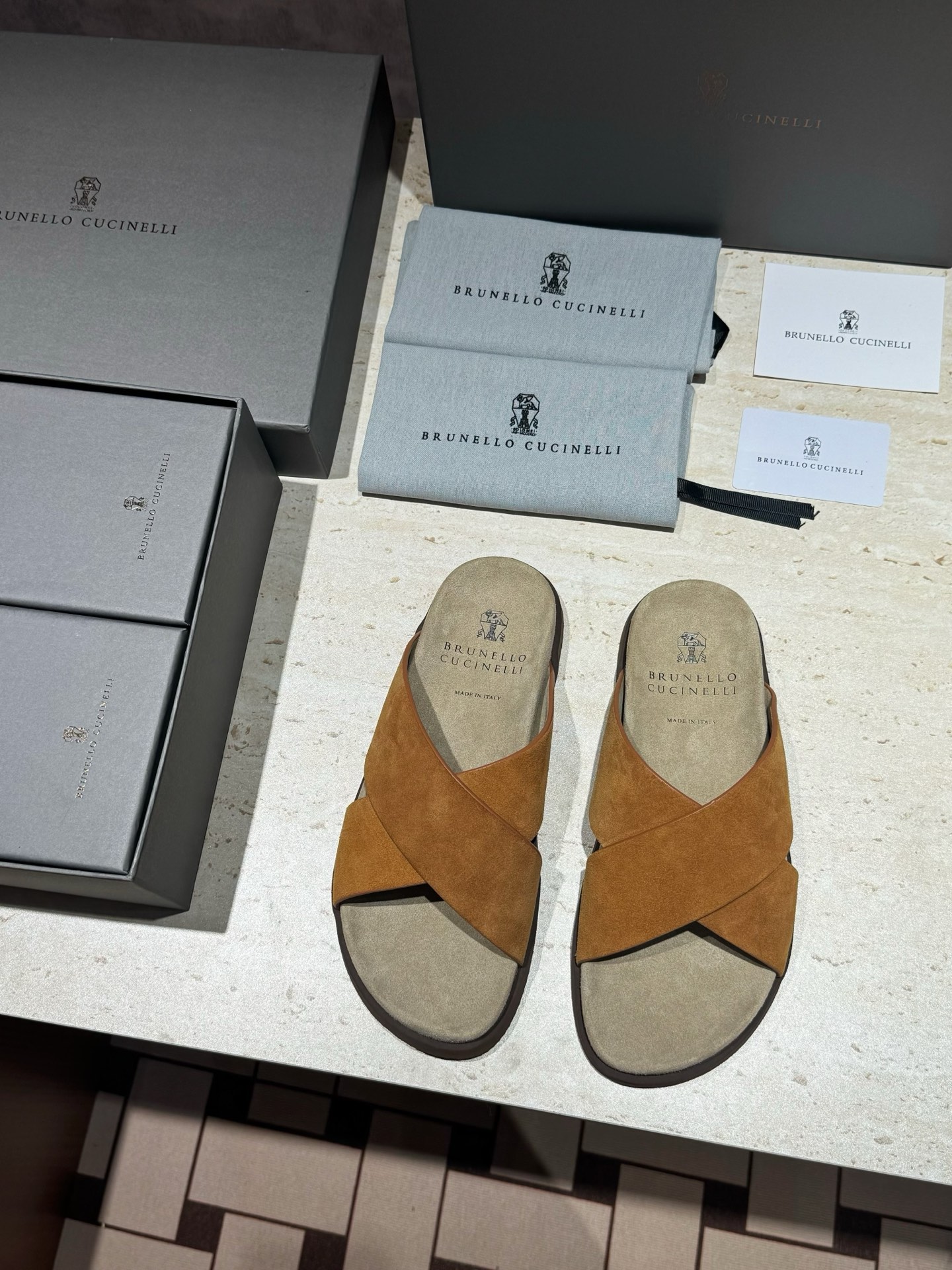 브루넬로쿠치넬리 신발 134543 Brunello Cucinelli Shoes 썸네일 이미지