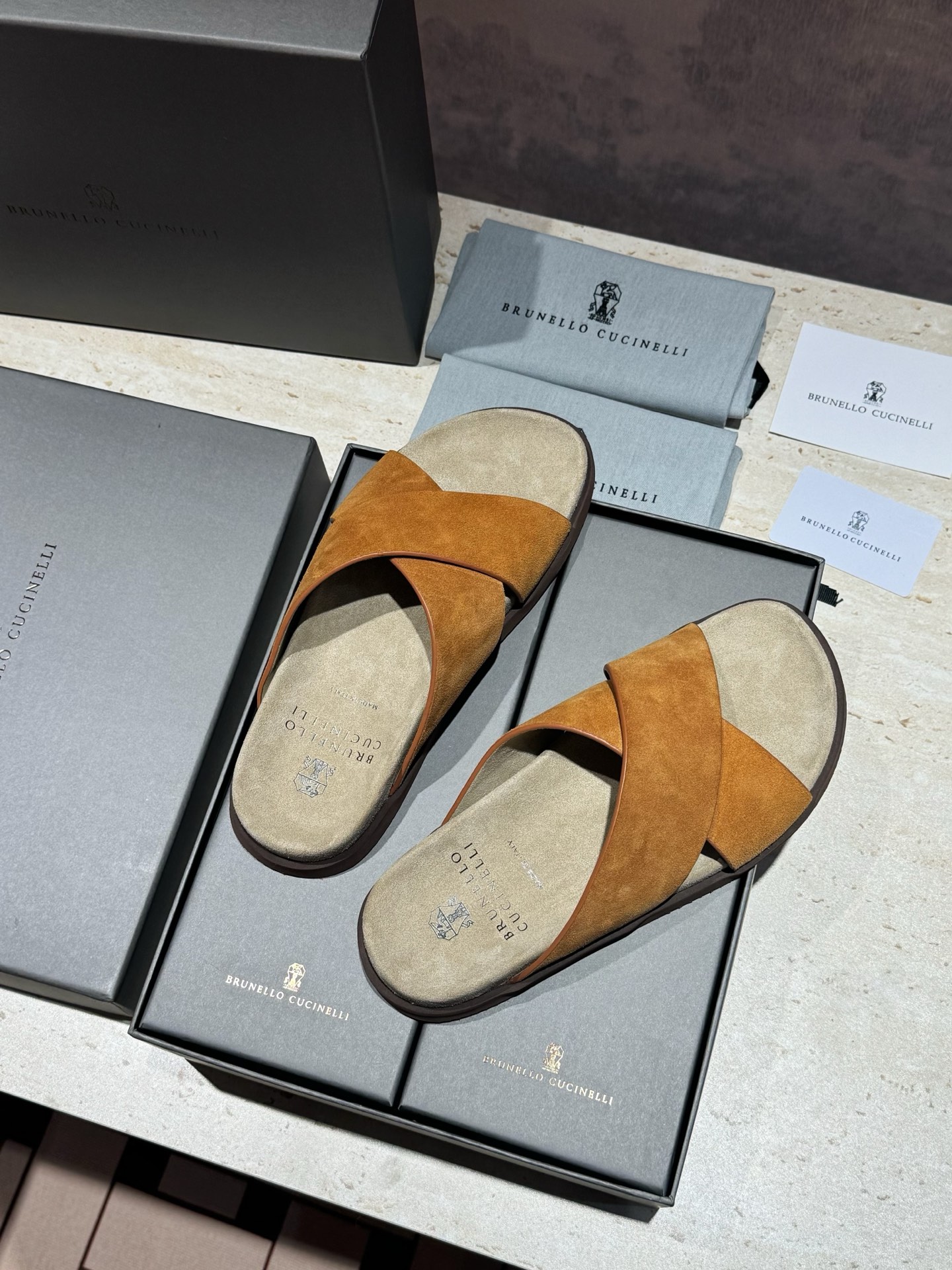 브루넬로쿠치넬리 신발 134543 Brunello Cucinelli Shoes 썸네일 이미지