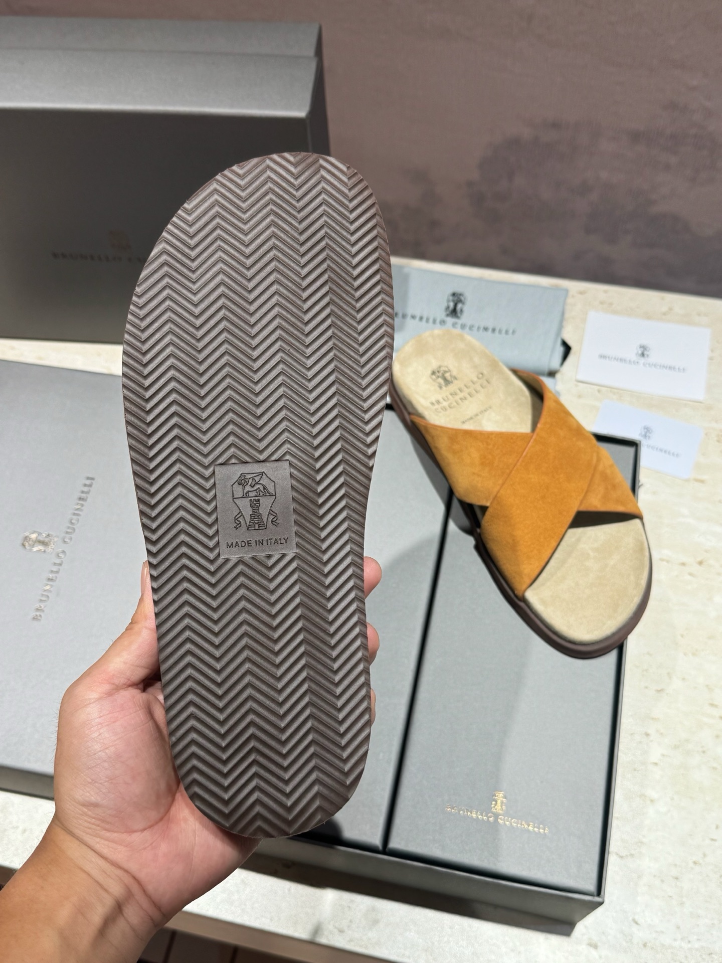 브루넬로쿠치넬리 신발 134543 Brunello Cucinelli Shoes 썸네일 이미지