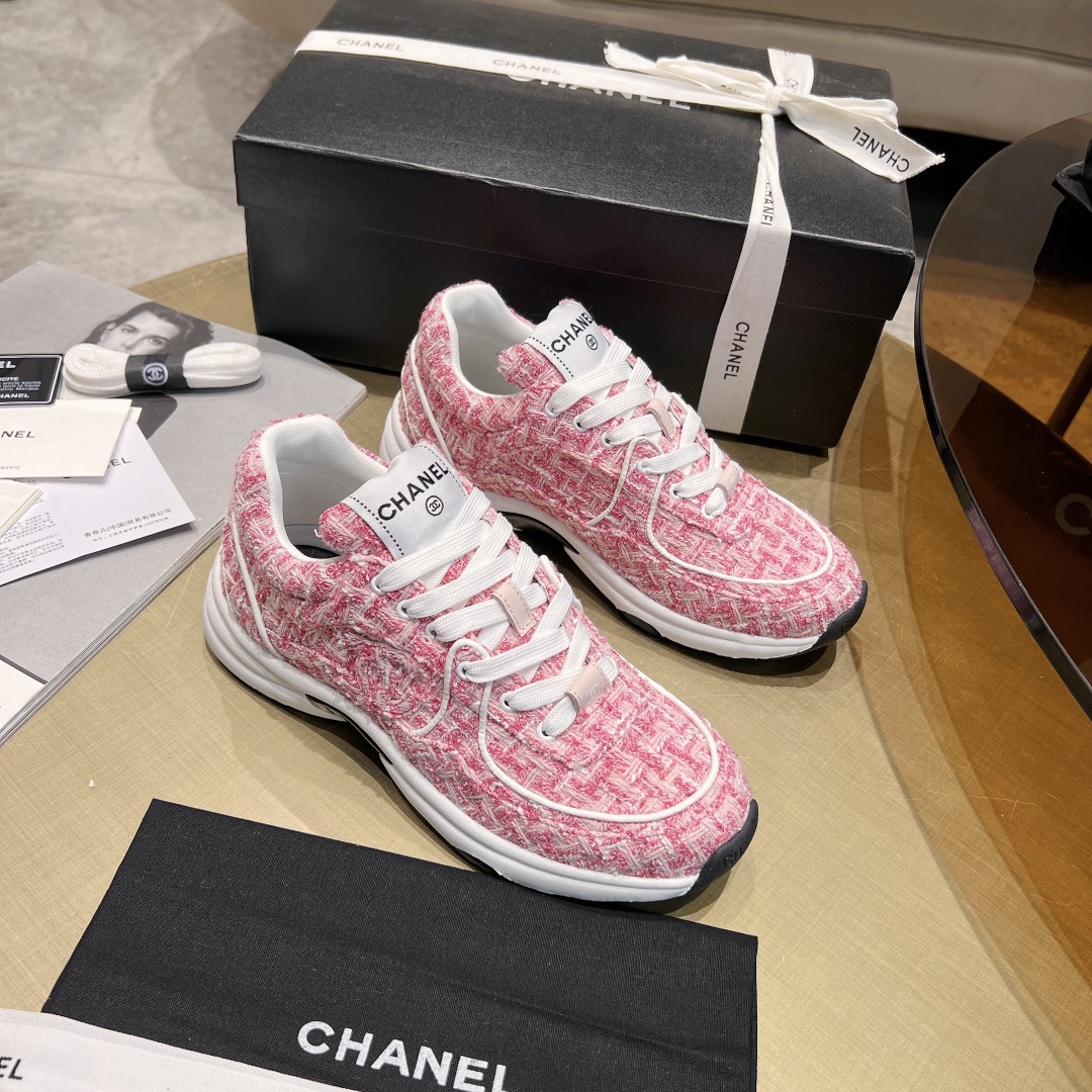 香奈儿 Chanel 高定典藏经典高奢皮鞋男鞋女鞋鞋履高跟鞋 #9D662FB4 2