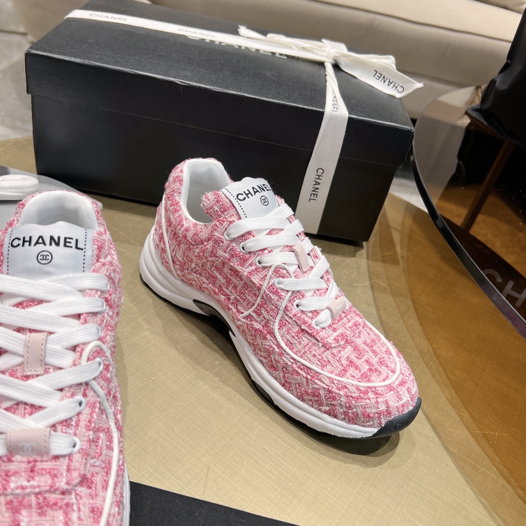 香奈儿 Chanel 高定典藏经典高奢皮鞋男鞋女鞋鞋履高跟鞋 #9D662FB4 5