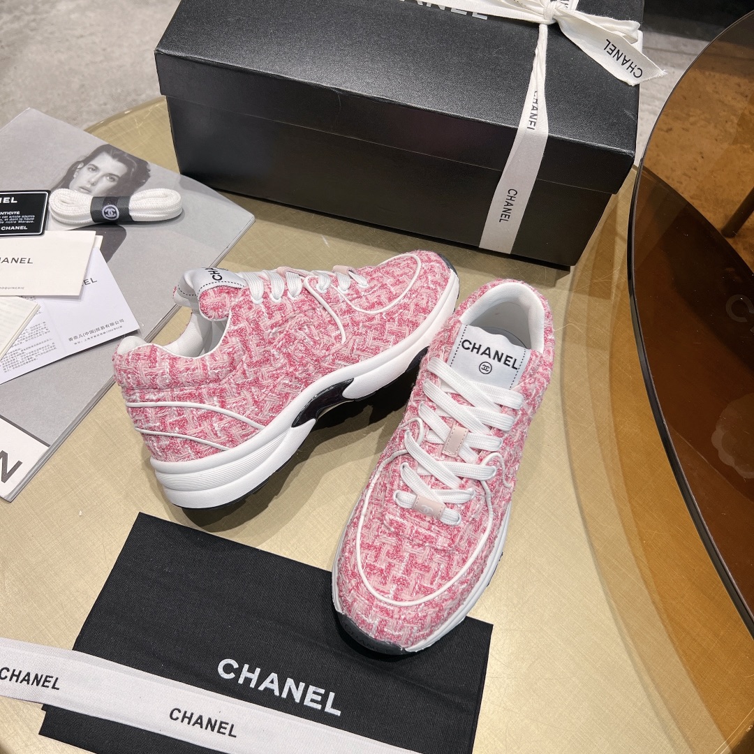 香奈儿 Chanel 高定典藏经典高奢皮鞋男鞋女鞋鞋履高跟鞋 #9D662FB4 4