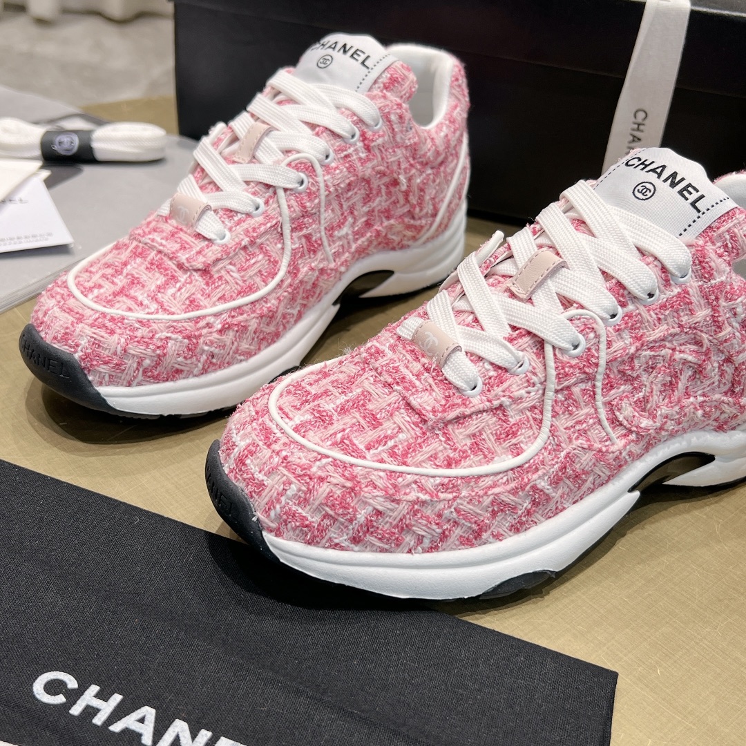香奈儿 Chanel 高定典藏经典高奢皮鞋男鞋女鞋鞋履高跟鞋 #9D662FB4 9