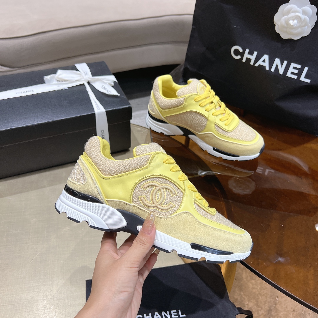 Chanel Haute Couture Classic Luxury Leather Shoe Loafer Shoes 8