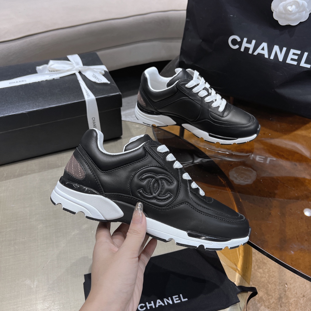 Chanel Haute Couture Classic Luxury Leather Shoe Loafer Shoes 4