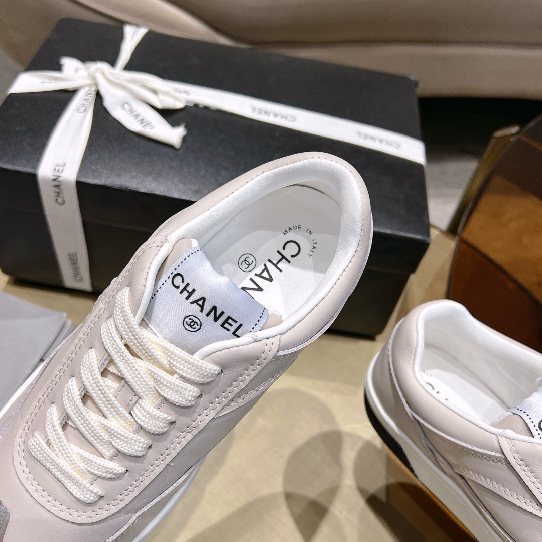 Chanel Haute Couture Classic Luxury Leather Shoe Loafer Shoes 8