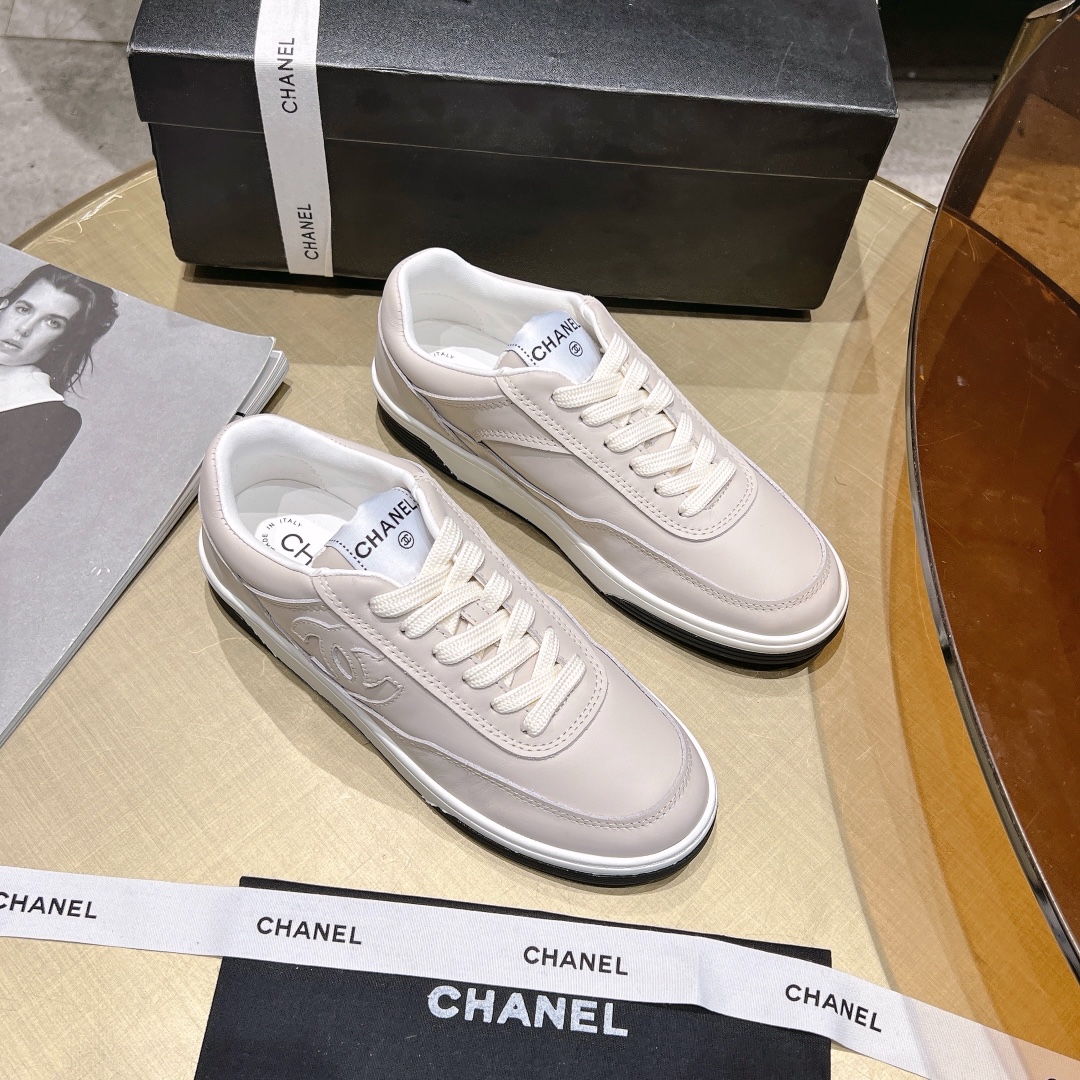 Chanel Haute Couture Classic Luxury Leather Shoe Loafer Shoes 2