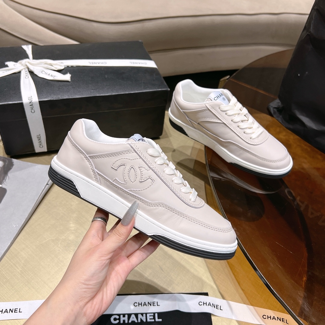 Chanel Haute Couture Classic Luxury Leather Shoe Loafer Shoes 4