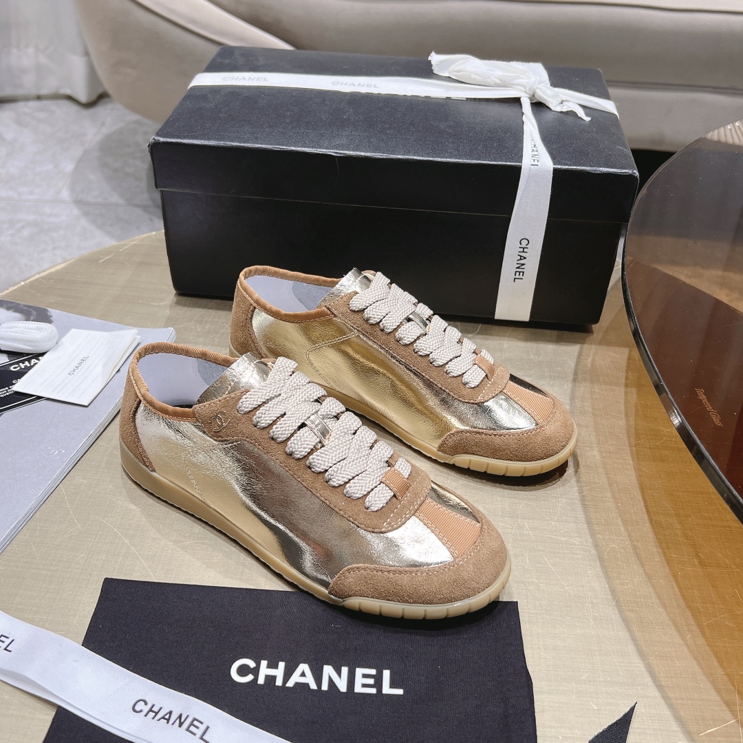 香奈儿 Chanel 高定典藏经典高奢皮鞋男鞋女鞋鞋履高跟鞋 #E6A9F024 2