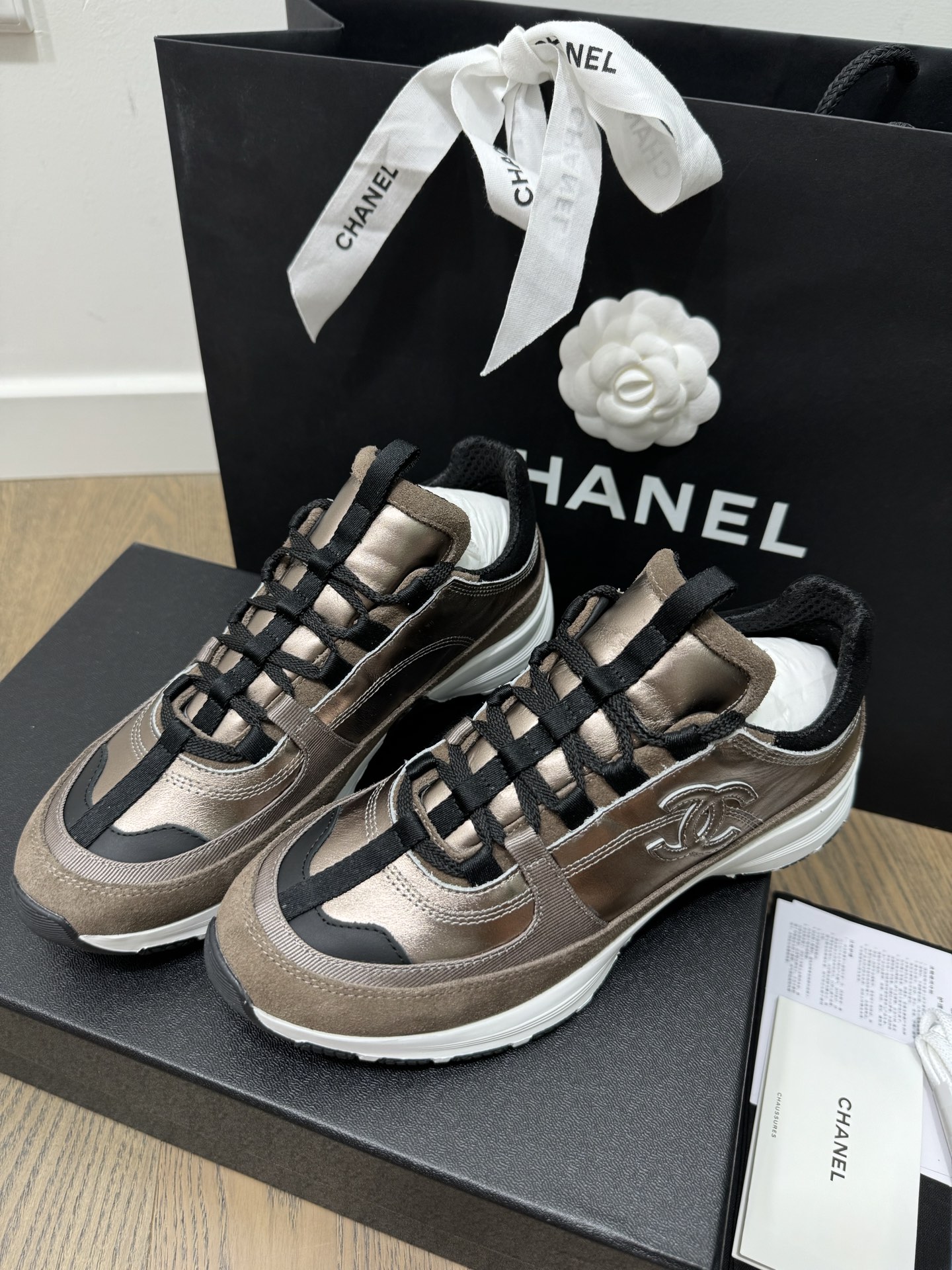 NO:445937,Bronze, daddy shoes19860909古铜色,老爹鞋,Women's Shoes