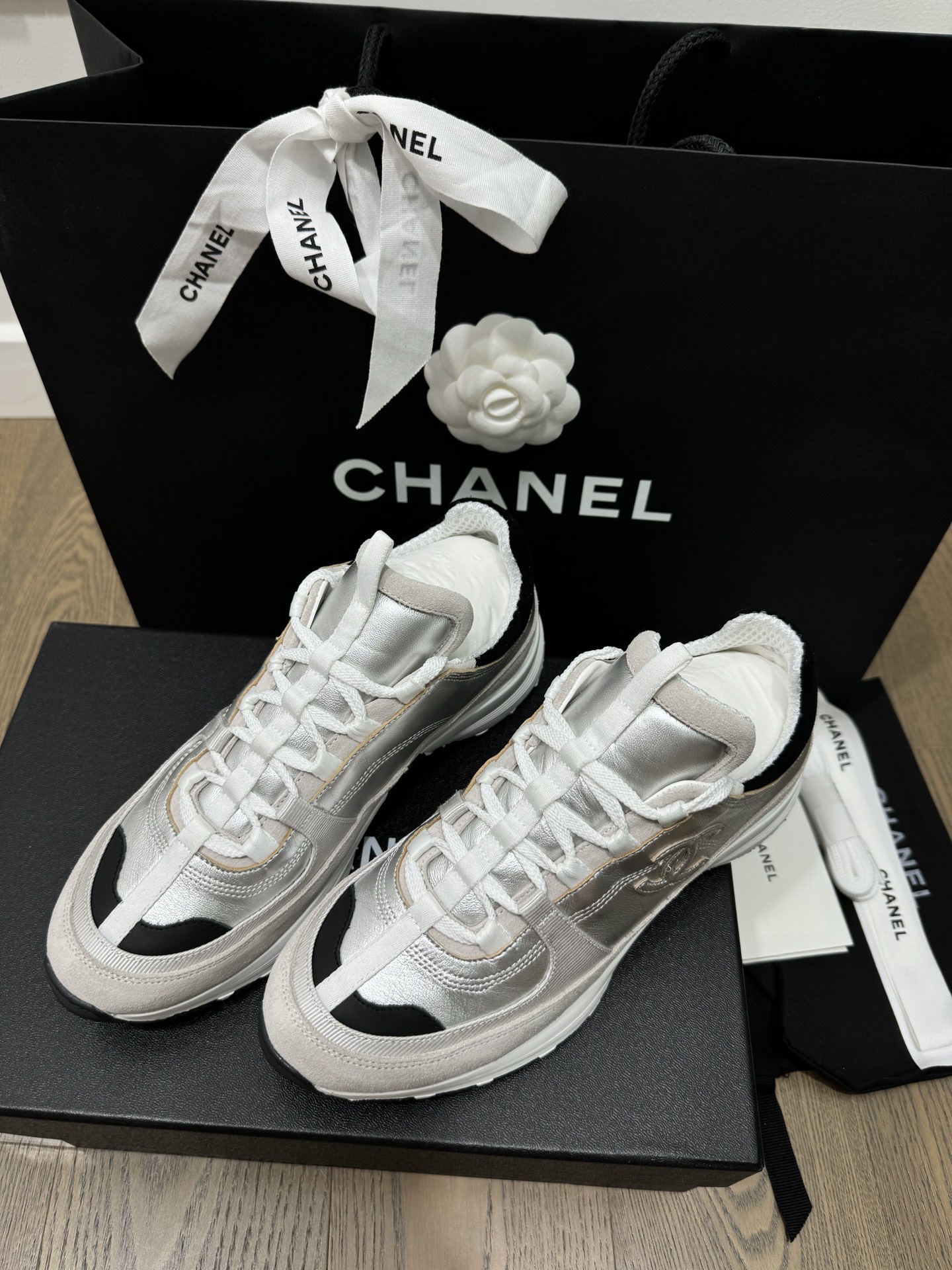 NO:445967,Silver daddy shoes19860909银色,老爹鞋,Women's Shoes