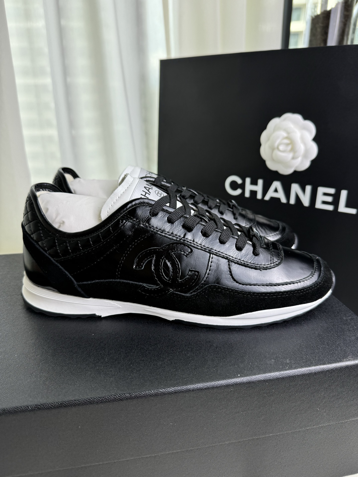 NO:483864,Black oil wax leather, casual shoes/sports shoes, sneakers19860909黑色油蜡皮,休闲鞋/运动鞋,sneakers,Women's Shoes