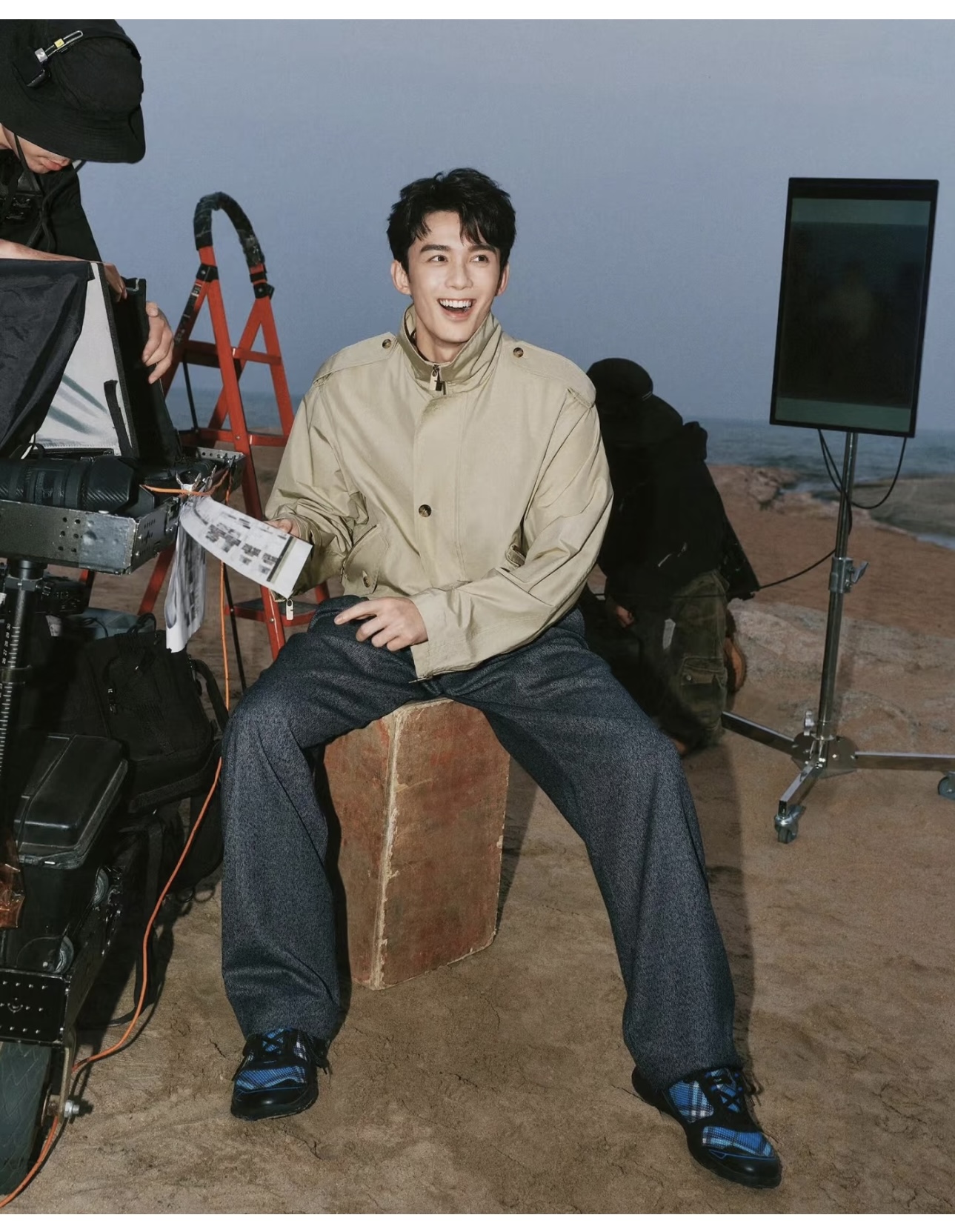 NO:353753,Picture on foot!  ,19860909上脚图！,,Men's shoes