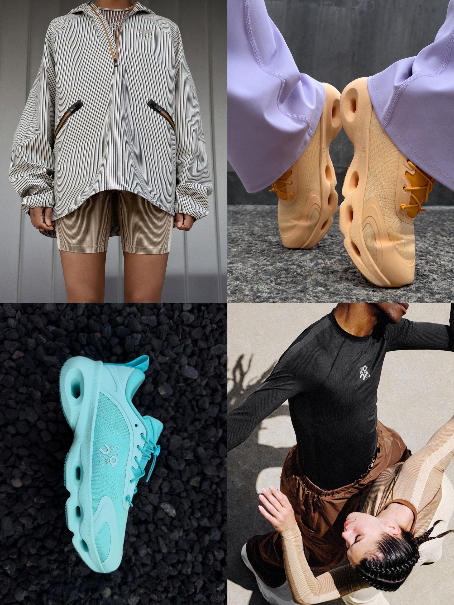 NO:574732,The new blockbuster shoe model Cloudsolo,On and LOEWE present the 2025 autumn and winter joint series. The round and soft silhouette is very recognizable.,,loewe19860909全新重磅鞋款 Cloudsolo ,On 与 LOEWE 呈现 2025 秋冬联乘系列. 浑圆柔和的廓形很有识别度.,,loewe,Men's shoes