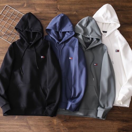 Tommy Hilfiger Men's Waffle Knit Hoodie - Comfortable & Stylish 1 Tommy Hilfiger Men's Waffle Knit Hoodie - Comfortable & Stylish