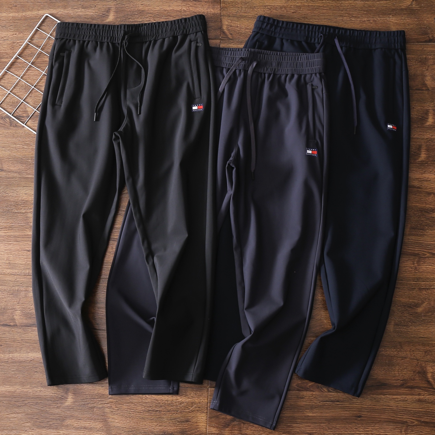 Tommy Hilfiger Men's Outdoor Active Long Pants - Breathable & Quick-Dry