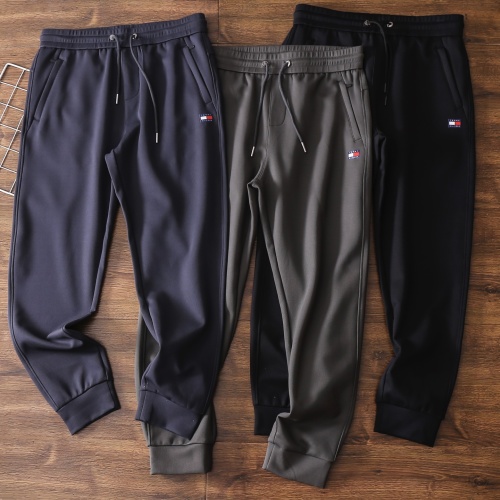 Tommy Hilfiger Men's Active Basic Jogger Pants - Elastic, Breathable 1 Tommy Hilfiger Men's Active Basic Jogger Pants - Elastic, Breathable