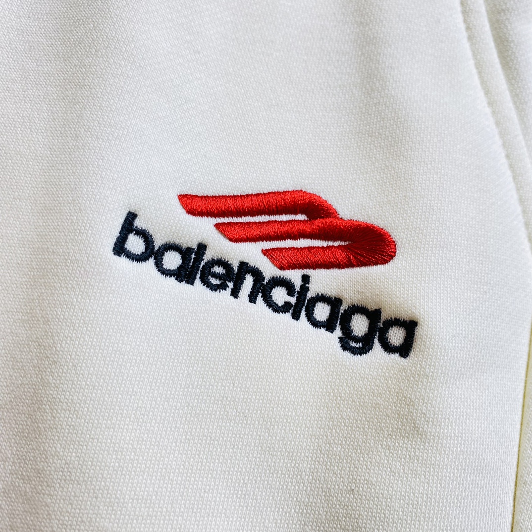 情侣款胖子福音220斤可穿巴黎世家Balenciaga重磅推荐！2024春夏必备专柜系列最新款短裤沙滩裤