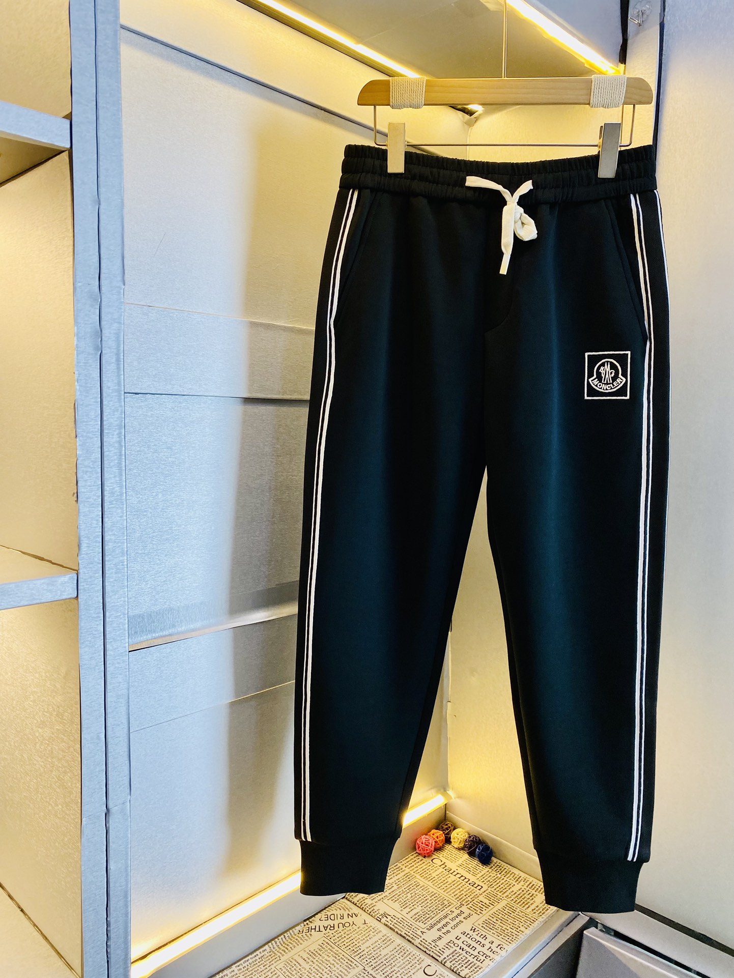 Wholesale China
 Moncler AAA
 Clothing Pants & Trousers Spring Collection Casual