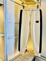 High Quality 1:1 Replica
 Gucci Clothing Pants & Trousers Spring Collection Casual