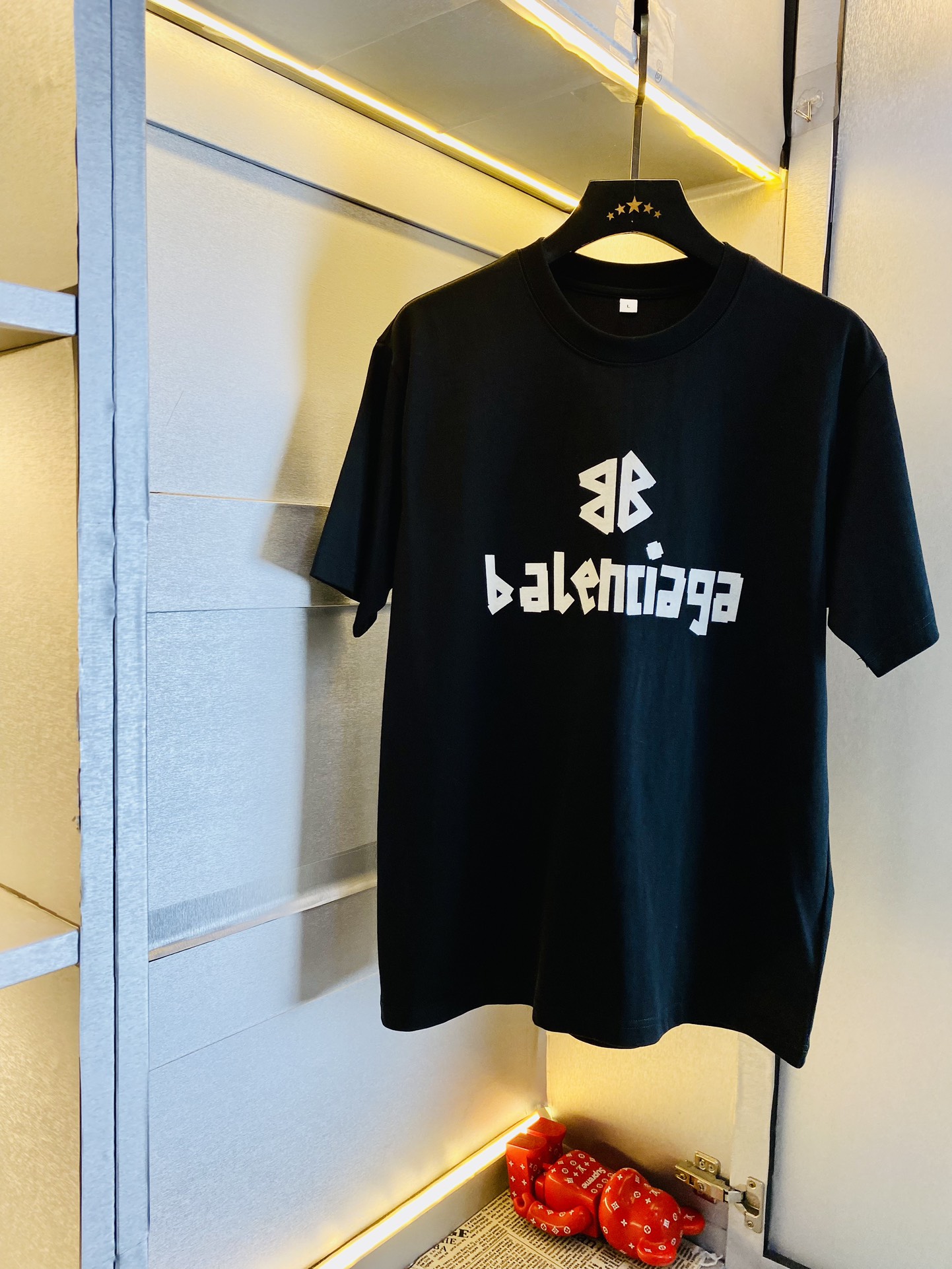 Balenciaga Nep
 Kleding T-Shirt Unisex Katoen Gemerceriseerd katoen Korte mouw