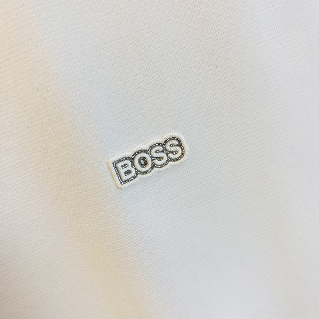 穿200斤Boss原单品质2024最新款衣服男装翻领短袖精选专柜订制顶级进口面料所有细节做工完美1比1复