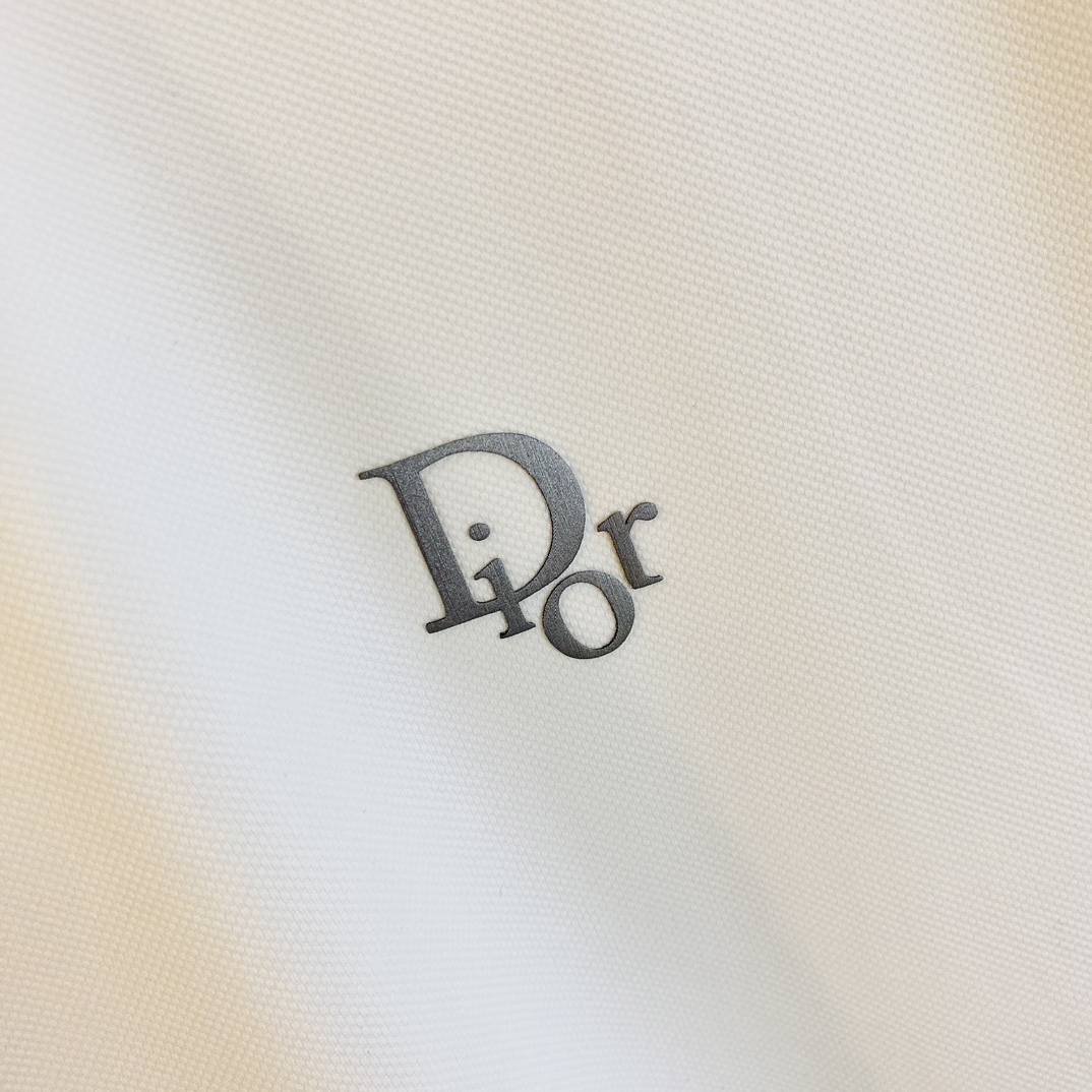 穿200斤迪奥Dior原单品质2024最新款衣服男装翻领短袖精选专柜订制顶级进口面料所有细节做工完美1比