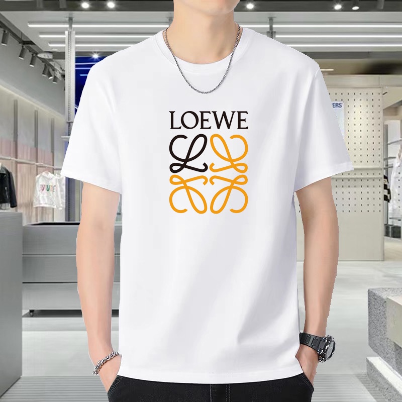 NO:159129,Wearable 200 catties, size M-4XL, Luo Yiwei LOEWE Original quality, traceless fabric craftsmanship, latest style, men's round neck short-sleeved T-shirt, high-end printed workmanship!  Selected counters to customize top imported fabrics, all details are perfectly 1-to-1 reproduction, restore the authenticity 100% original hardware, high-end customized auxiliary materials, original factory original standard, excellent upper body effect!  ,loewe,loewe,t-shirt,tees,t-shirt,alexander wang19860909可穿200斤 码数M-4XL 罗意威LOEWE 原单品质 无痕面料工艺 最新款 男装圆领短袖T恤 高级印花做工！精选专柜订制顶级进口面料 所有细节做工完美1比1复刻 还原正品百分百 原版五金 高端订制辅料 原厂原标 上身效果超赞！,,loewe,loewe,T-shirt,tees，t-shirt,alexander wang,Men's clothing