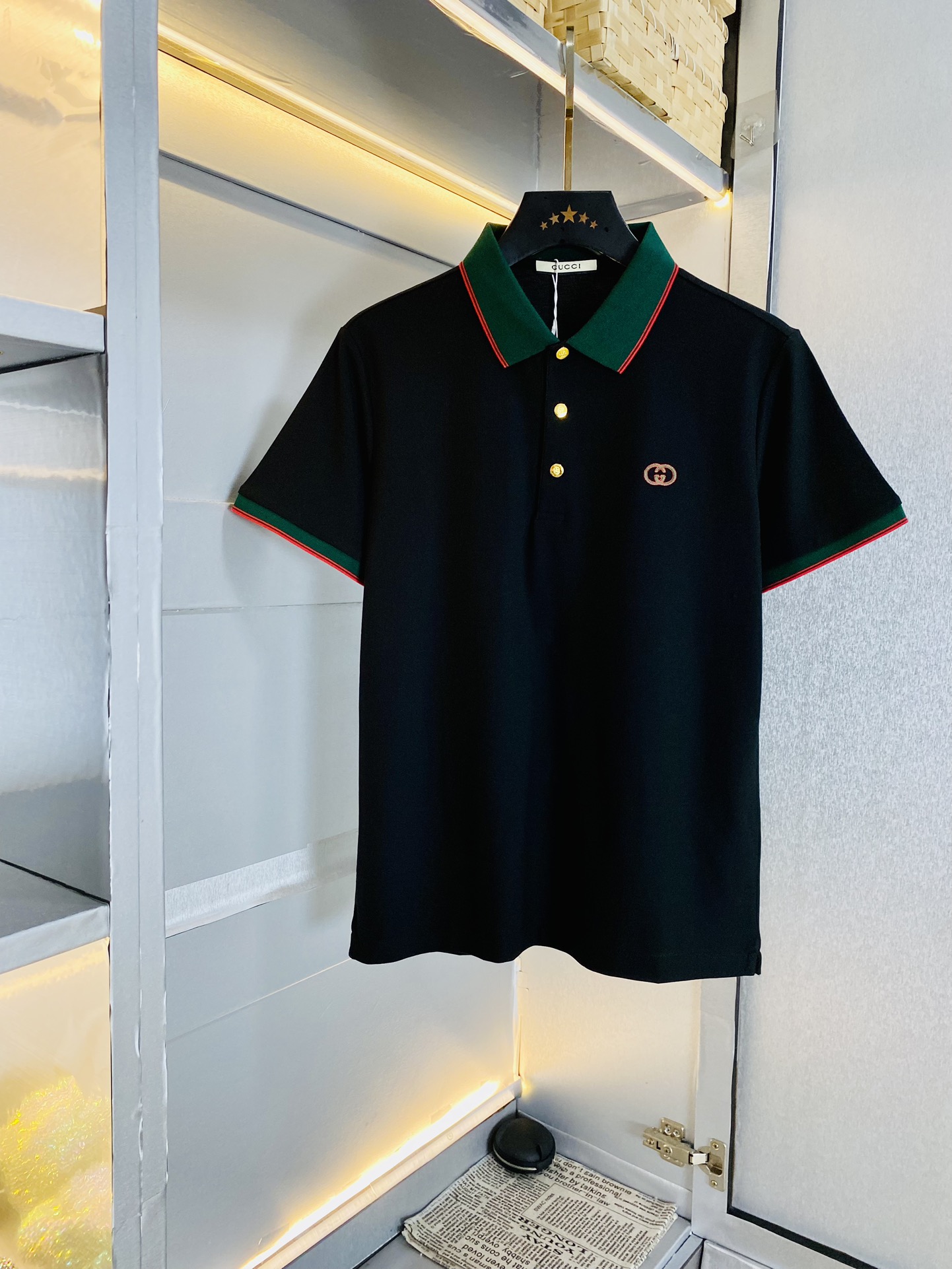 Online verkoop
 Gucci Kleding T-Shirt Katoen Gemerceriseerd katoen Korte mouw