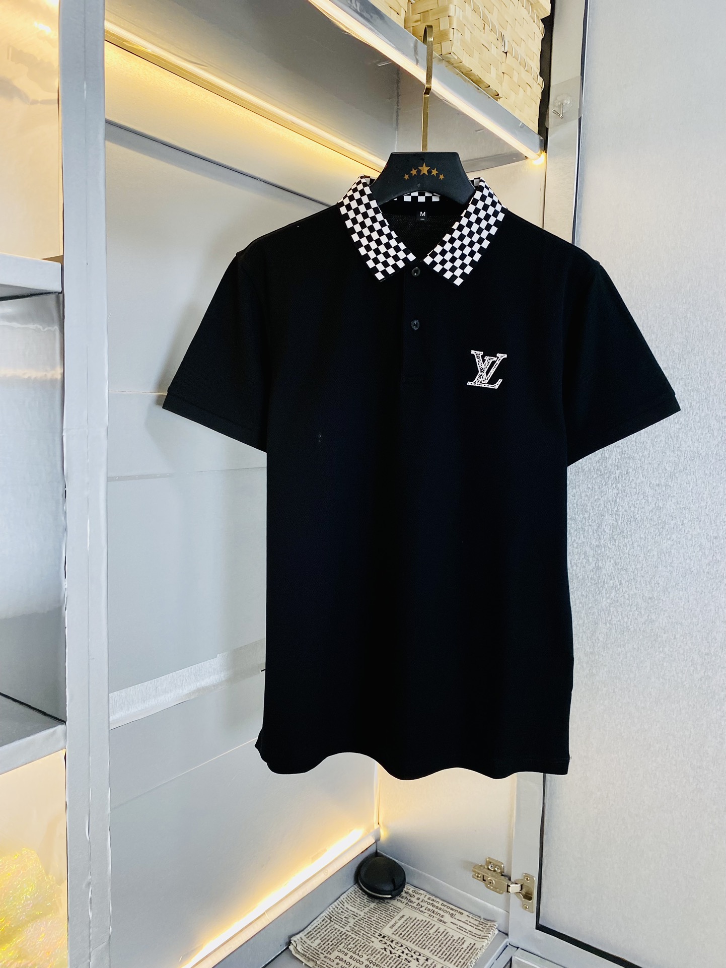 Louis Vuitton Kleding T-Shirt Katoen Gemerceriseerd katoen Korte mouw