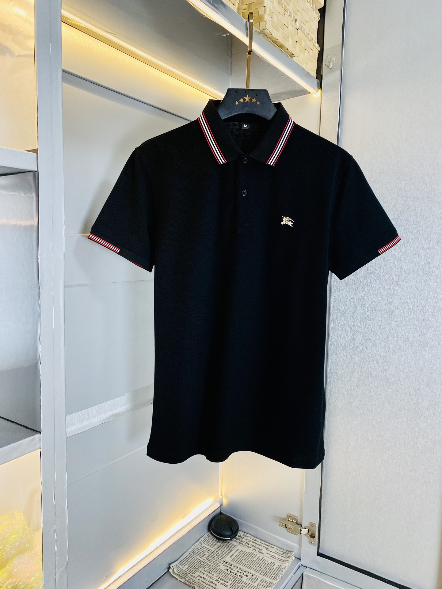 Burberry Kleding T-Shirt Katoen Gemerceriseerd katoen Korte mouw