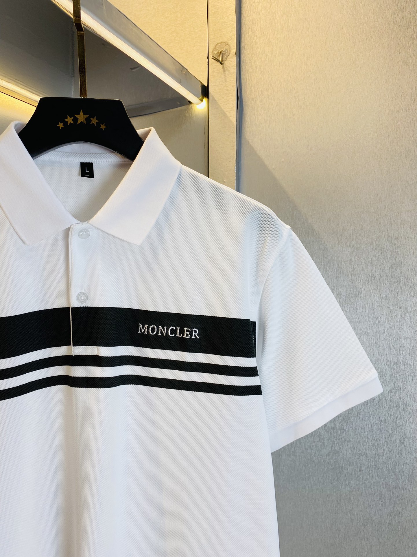 穿200斤蒙口Moncler原单品质2024最新款衣服男装翻领短袖精选专柜订制顶级朱地丝光棉进口面料所有