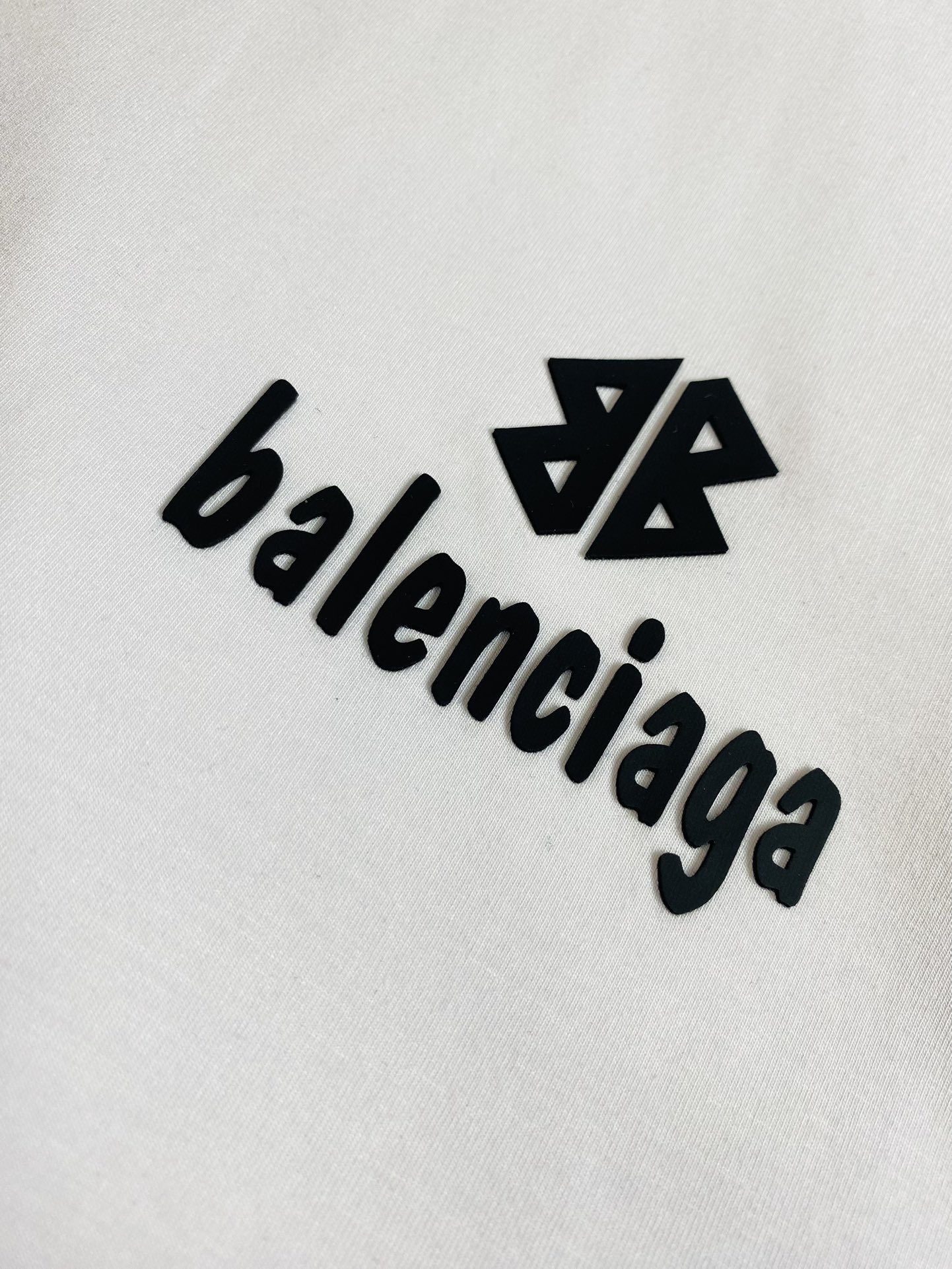 穿205斤胖子福音巴黎世家Balenciaga原单品质2024最新款男装短袖T恤精选专柜订制顶级丝光棉进