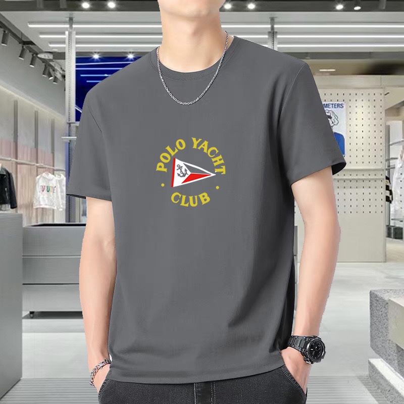 NO:126106,Wearable 240 catties, size M-6XL Paul POLO Original quality, traceless fabric craftsmanship, latest style 2025 men's round neck short-sleeved T-shirt, high-end printed workmanship!  Selected counters to customize top imported fabrics, all details are perfectly 1-to-1 reproduction, restore the authenticity 100% original hardware, high-end customized auxiliary materials, original factory original standard, excellent upper body effect!  ,T-shirt,tees,t-shirt,alexander wang19860909可穿240斤 码数M-6XL 保罗POLO 原单品质 无痕面料工艺 2025最新款 男装圆领短袖T恤 高级印花做工！精选专柜订制顶级进口面料 所有细节做工完美1比1复刻 还原正品百分百 原版五金 高端订制辅料 原厂原标 上身效果超赞！,,T-shirt,tees，t-shirt,alexander wang,Men's clothing