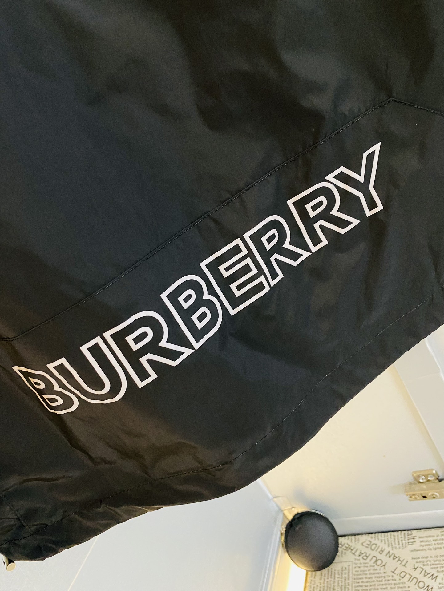 双面穿！官网原单货可穿190斤巴宝莉Burberry2024秋款！新款外套夹克高版本高品质原版面料网红明