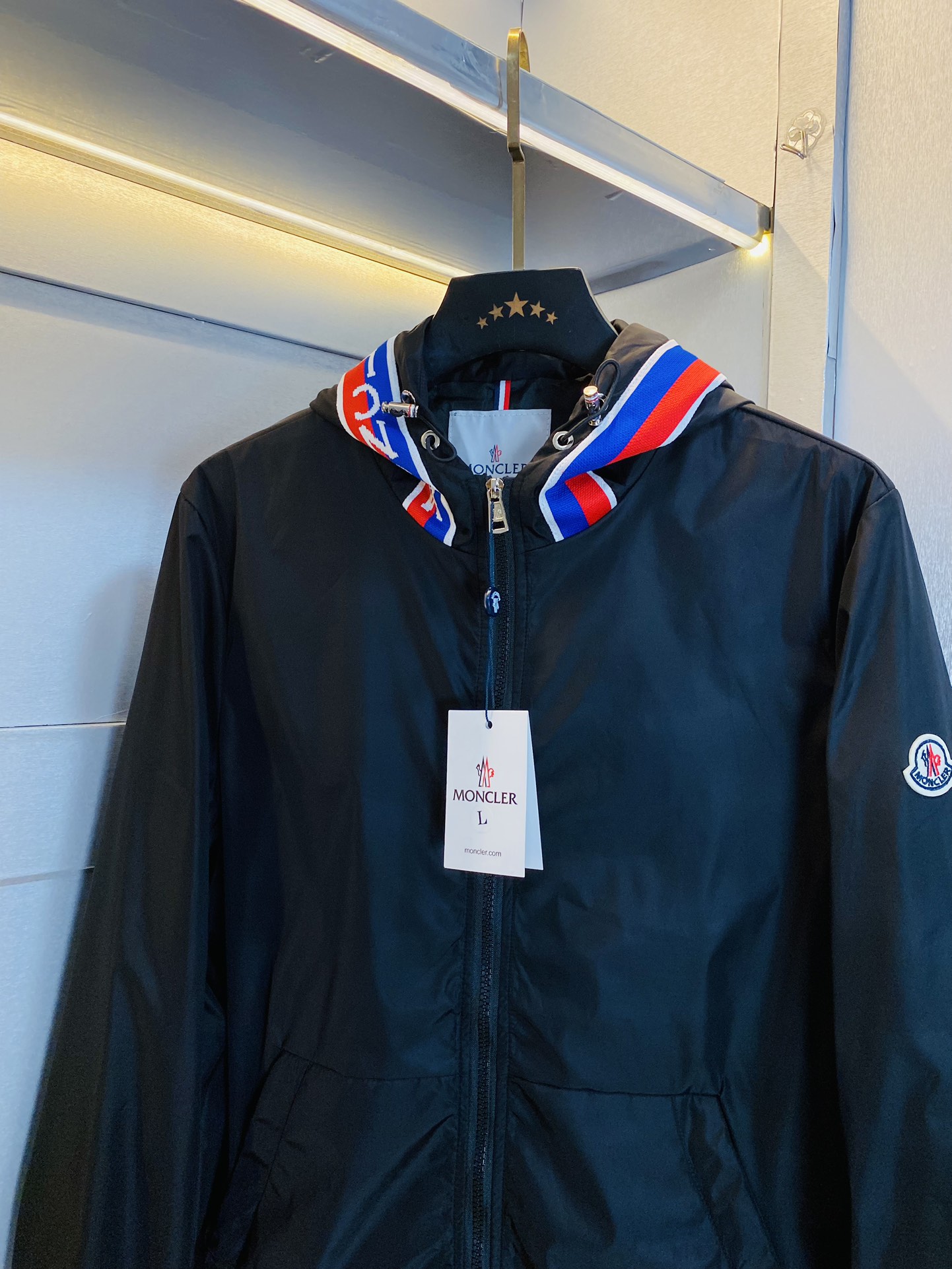 官网原单货可穿190斤蒙口Moncler2024秋款！新款外套夹克高版本高品质原版面料网红明星同款开模定