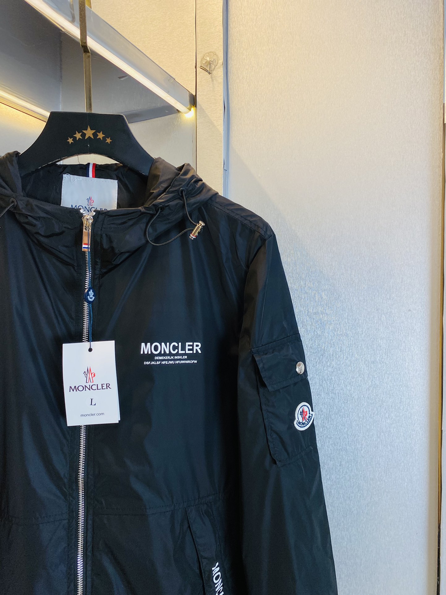 官网原单货可穿190斤蒙口Moncler2024秋款！新款外套夹克高版本高品质原版面料网红明星同款开模定