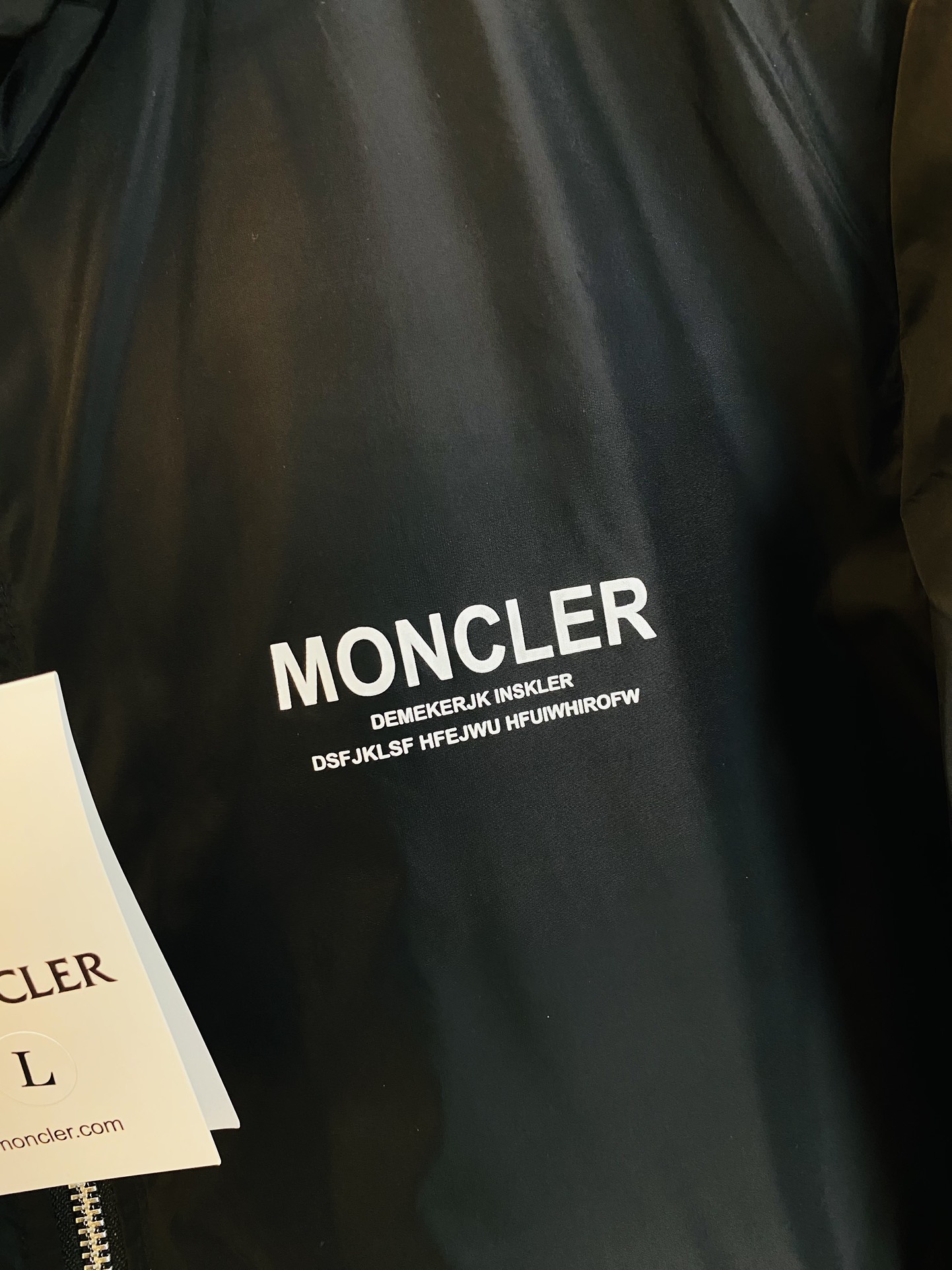 官网原单货可穿190斤蒙口Moncler2024秋款！新款外套夹克高版本高品质原版面料网红明星同款开模定