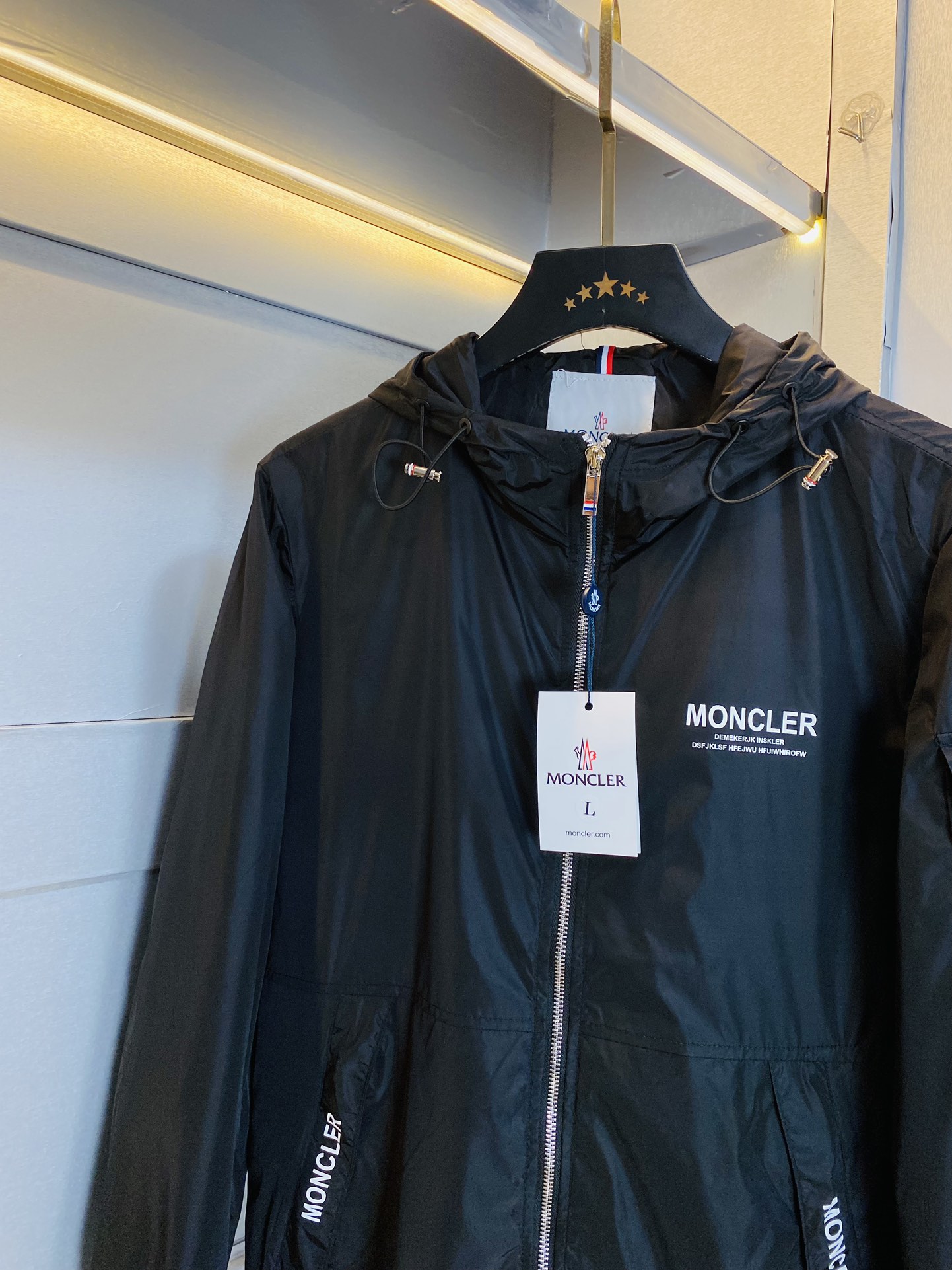 官网原单货可穿190斤蒙口Moncler2024秋款！新款外套夹克高版本高品质原版面料网红明星同款开模定